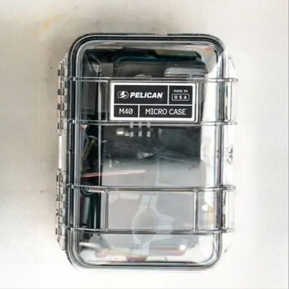 Pelican™ Micro Case Series™ Clear Watertight Crushproof Dustproof Case - Picture 10 of 12